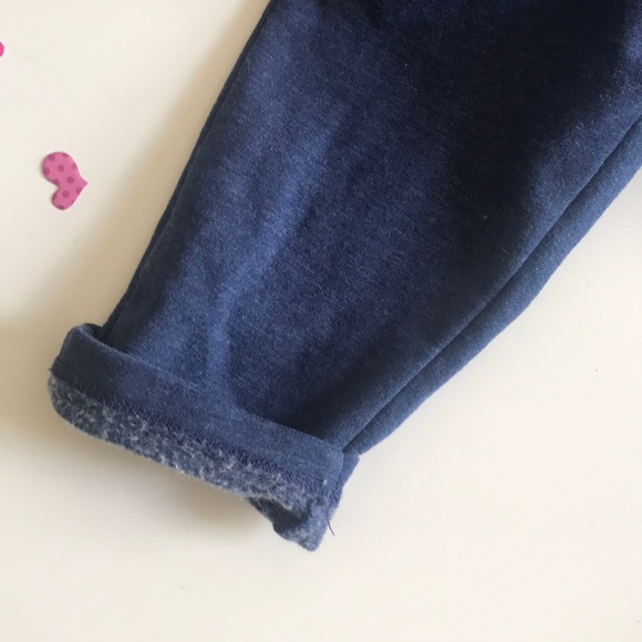 H&M baby fleece lined overall cotton/poly 18-24m - Picture 8 of 10